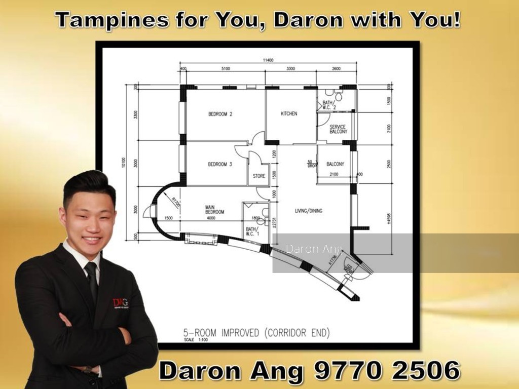 Blk 368 Tampines Street 34 (Tampines), HDB 5 Rooms #144998882